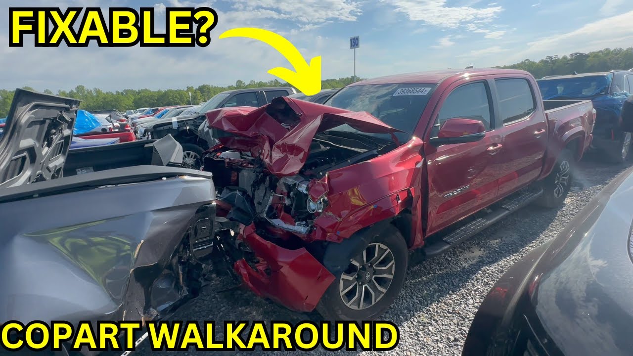 Прогулка по Гастонии Копарт в поисках выгодной сделки