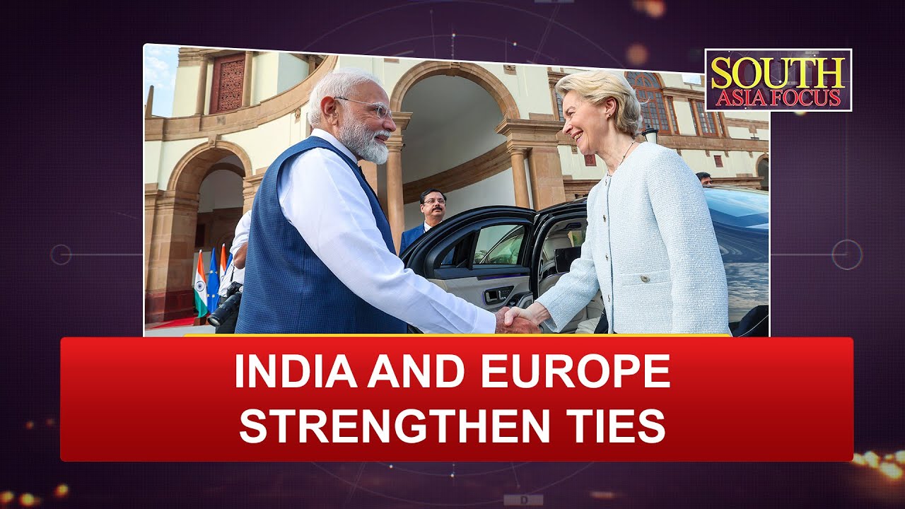 India expands strategic and economic partnerships with Europe