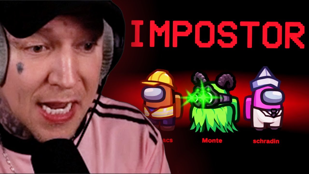 BRUCH als IMPOSTOR in AMONG US.. 😳🚨 mit Ali, Rohat, Knossi, Trymacs uvm. | MontanaBlack Uncut
