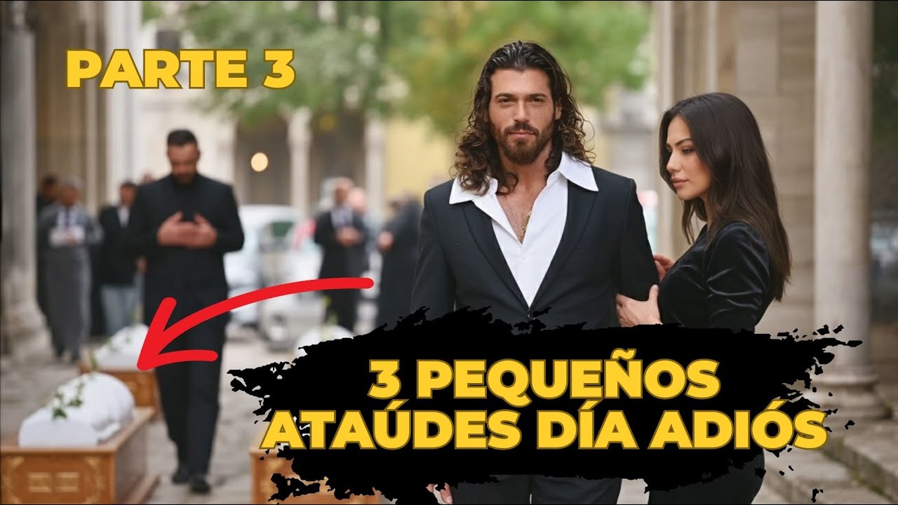 Despedida con 3 Pequeños Ataúdes: El Día Más Doloroso de Can y Sanem (Parte 3)