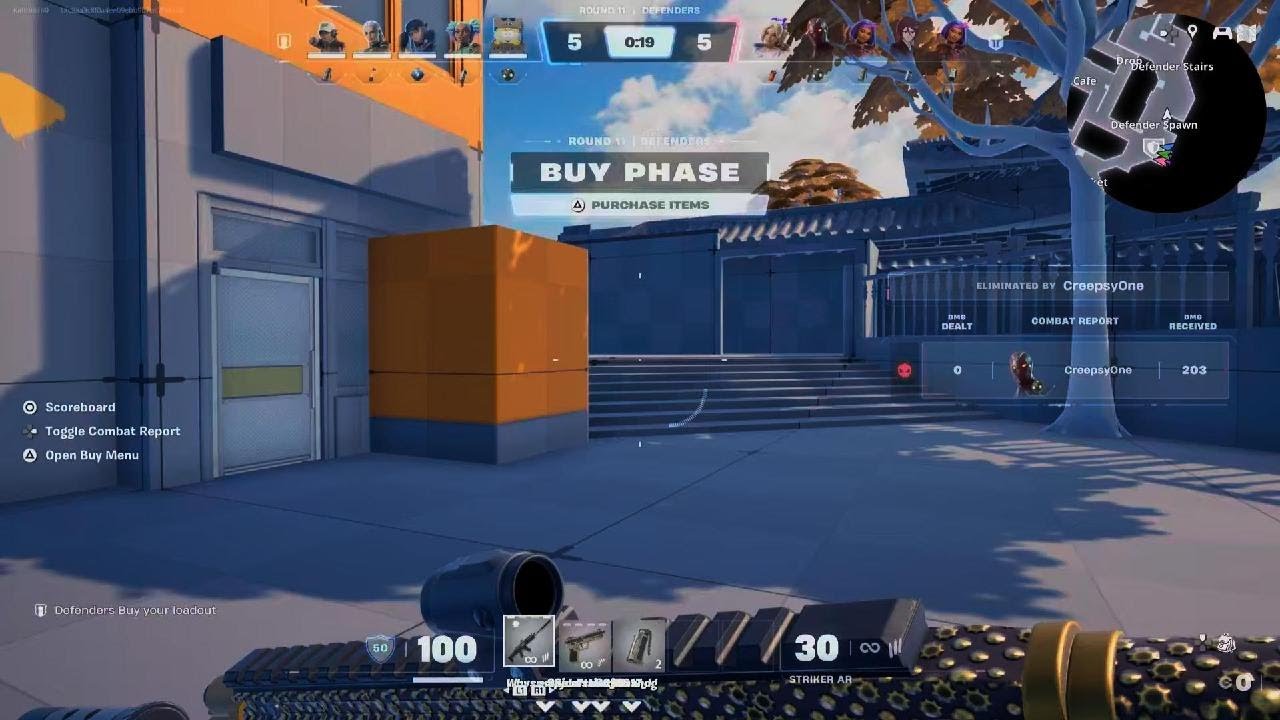Ballistic Win #1