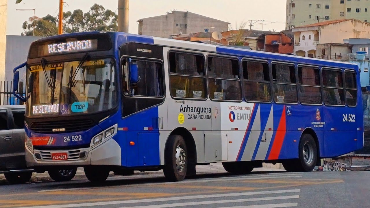 Jardim Novo Horizonte - Movimentação de ônibus 