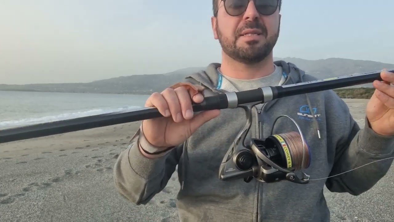 🌀Test in spiaggia con Kimerra Surf Hybrid 4.20 100-250 🌀
