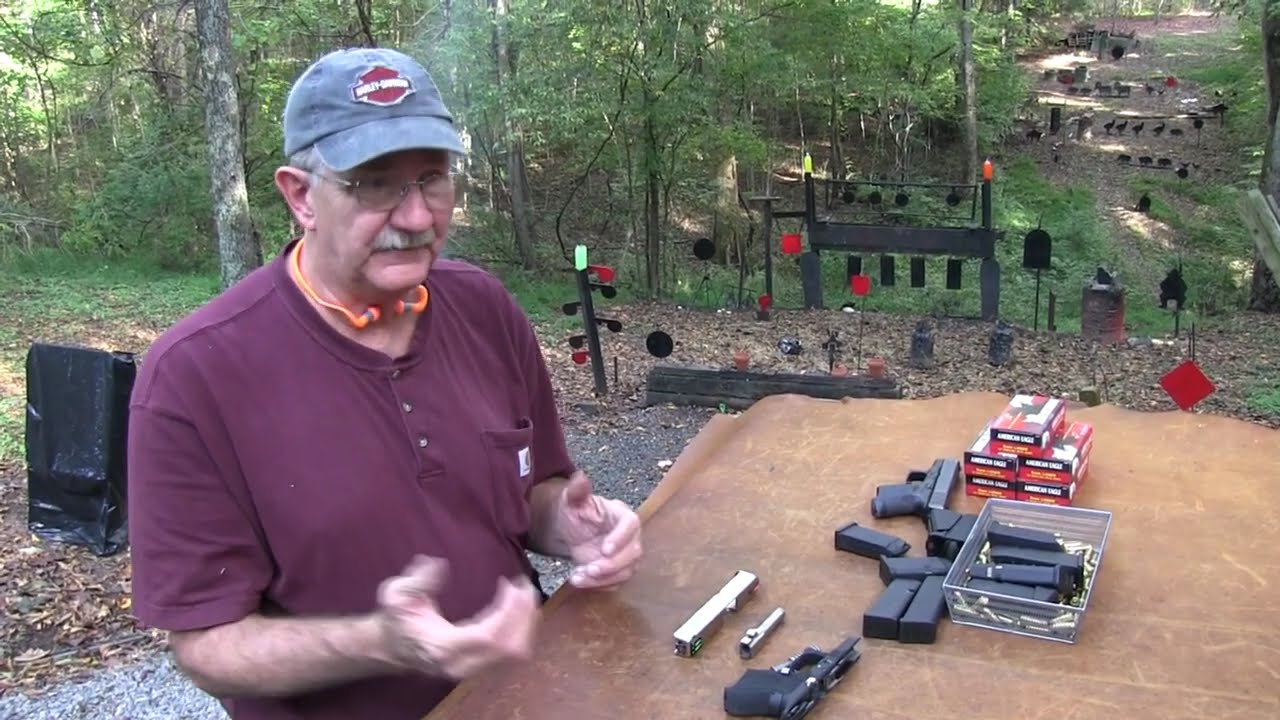 Кастомный Glock 26