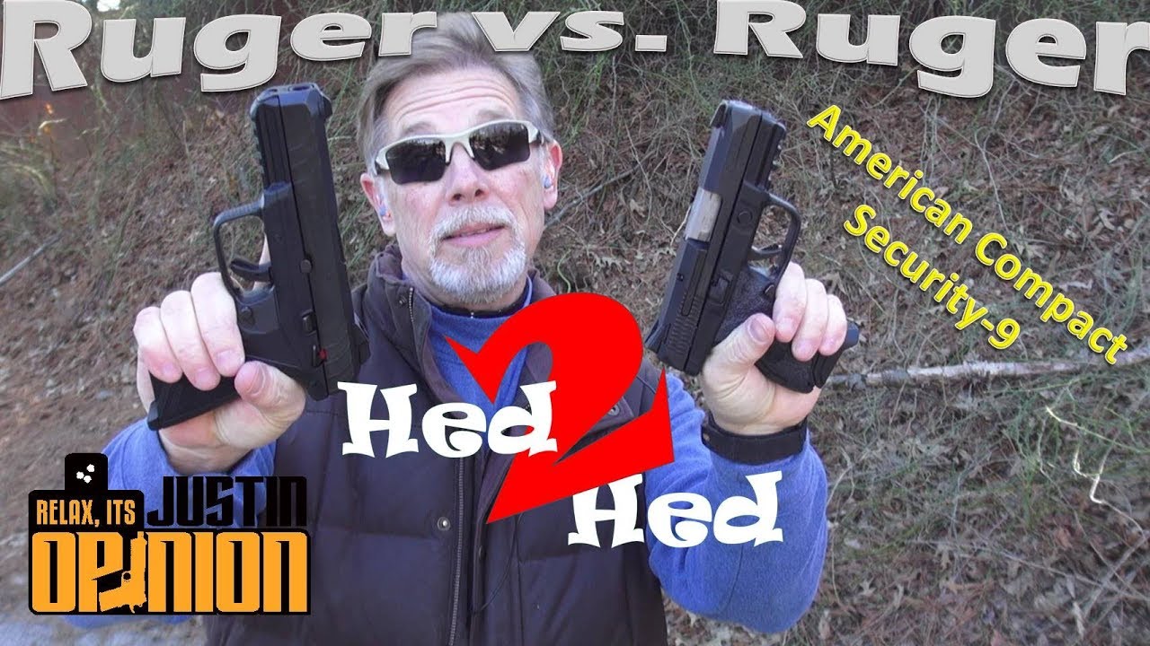Ruger American Compact vs. Ruger Security-9