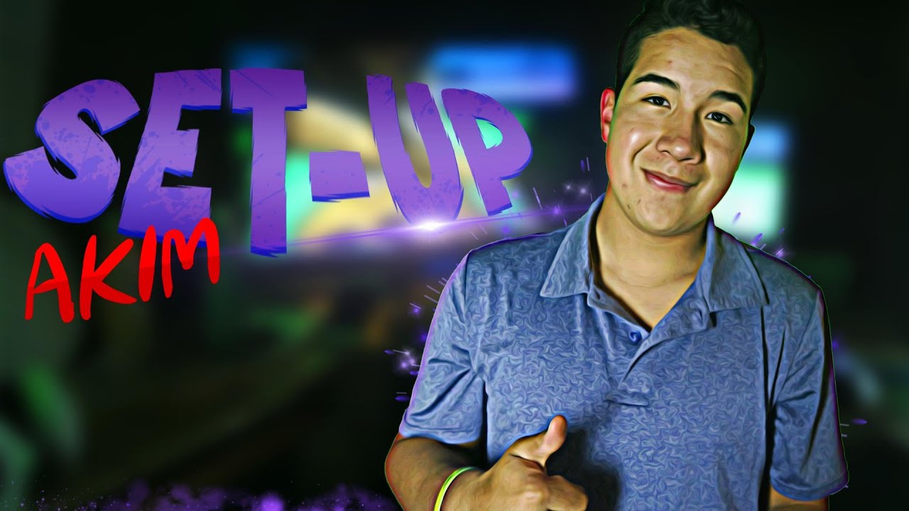 Set-Up ¡Mi zona donde grabo! - AkimGames