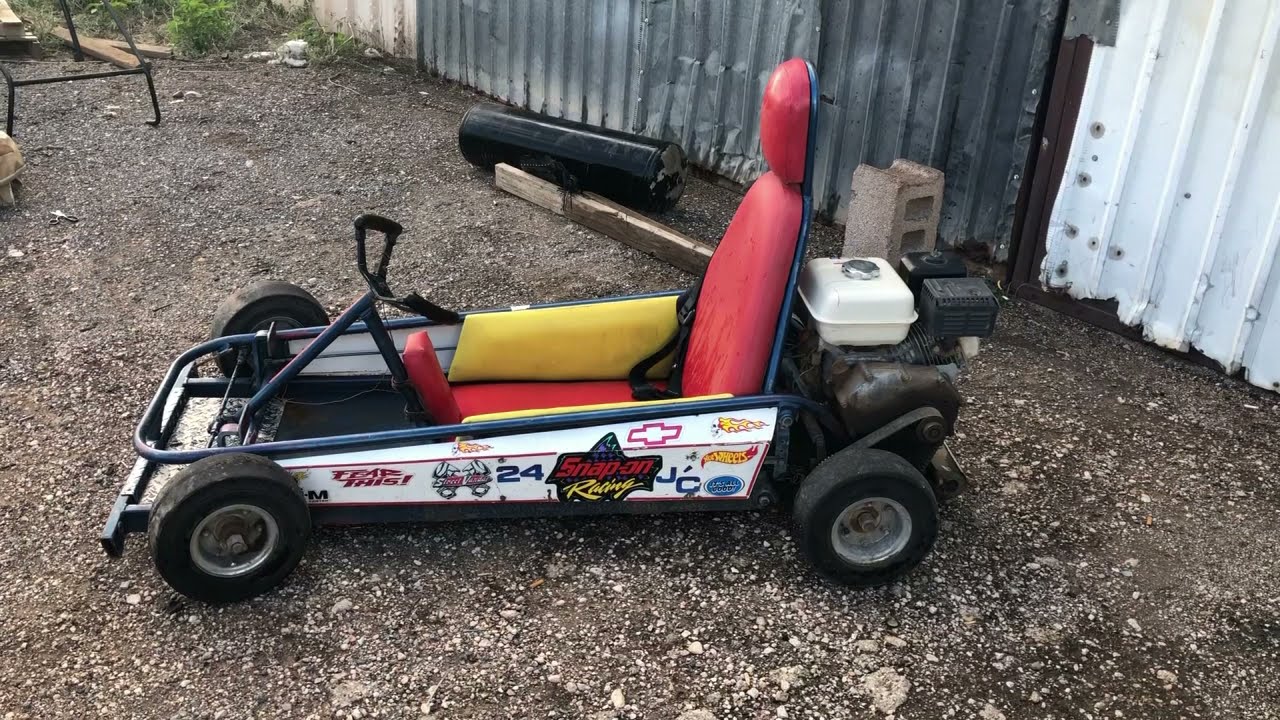 Replacing wet clutch plates on a go kart in 3:26 seconds.