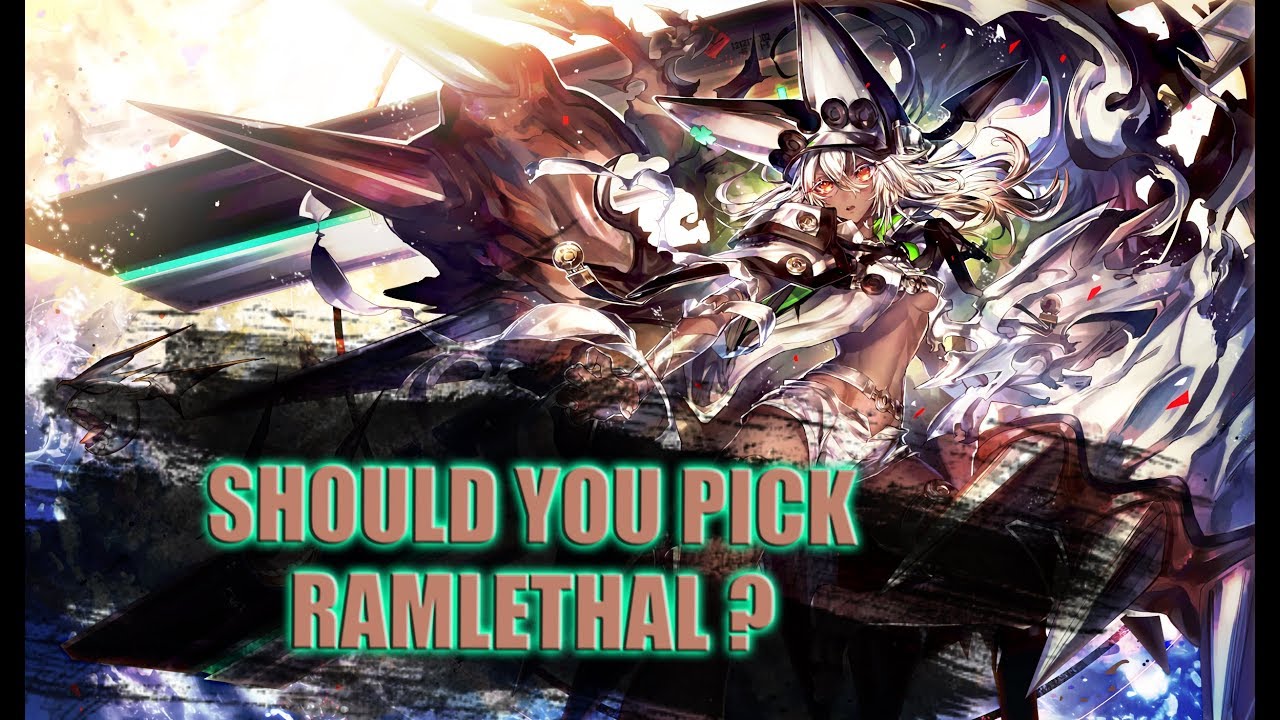 Guilty Gear Xrd Revelator 2: Ramlethal Pros/Cons.