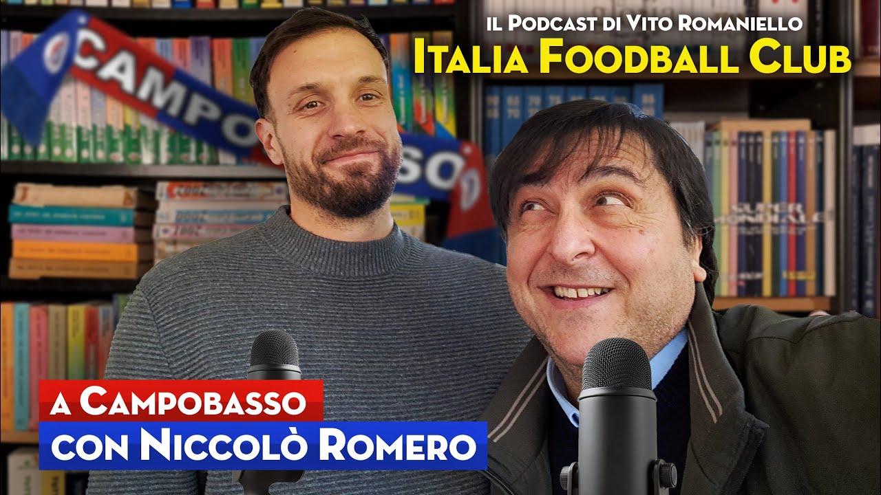 Quando il Campobasso ha vinto lo Scudetto: Niccolò Romero con IFC
