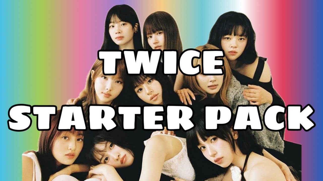 A Helpful Guide to TWICE! - Twice Starter Pack