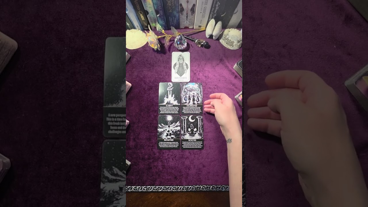 Phoenix Gate: When Your Mind is Keeping You Stuck, While Your Heart Has Left The Building. #tarot 