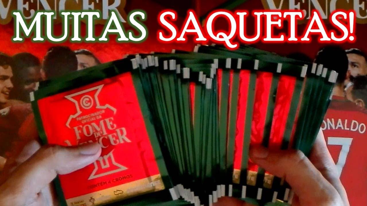 CONSIGO UM SET COMPLETO? Fome de Vencer Cromos Portugal 2018