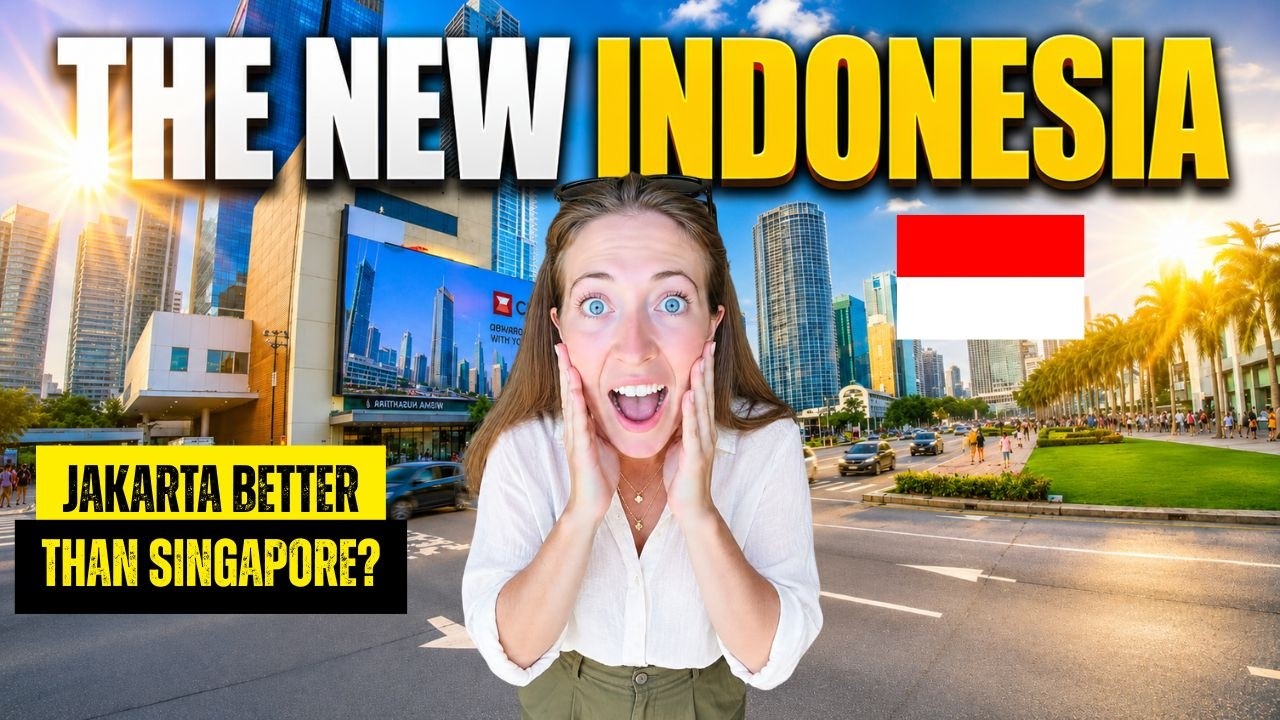 Modern JAKARTA Looks Like The Future 🇮🇩 Is INDONESIA Becoming Asia&rsquo;s Next Giant?