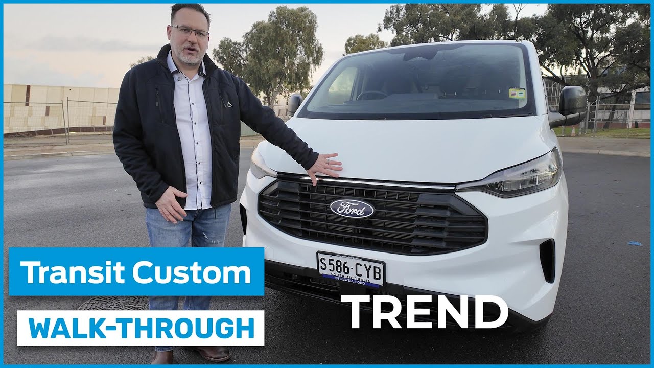Ford Transit Custom Trend 2024: Detailed Walkthrough