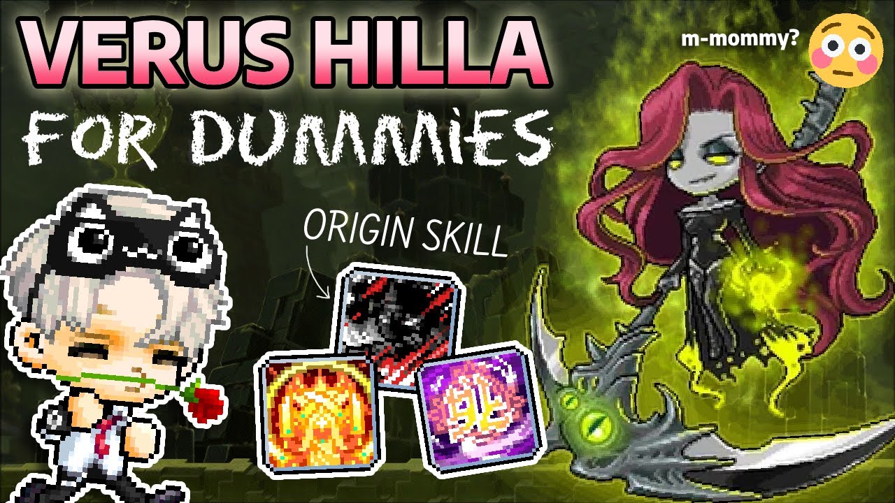 MapleStory - Verus Hilla Boss Guide for DUMMIES (REMAKE) 2024
