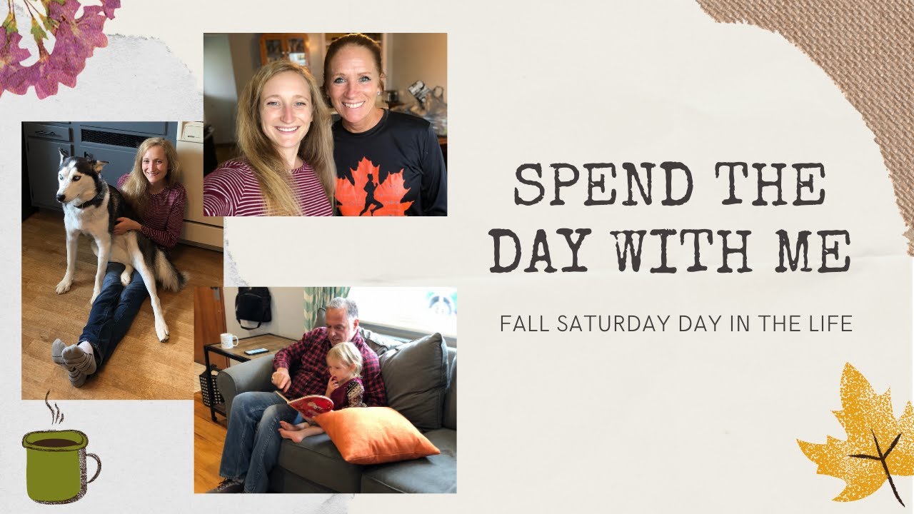 Spend The Day With Me | Fall Saturday Vlog | Toddler Mom Life