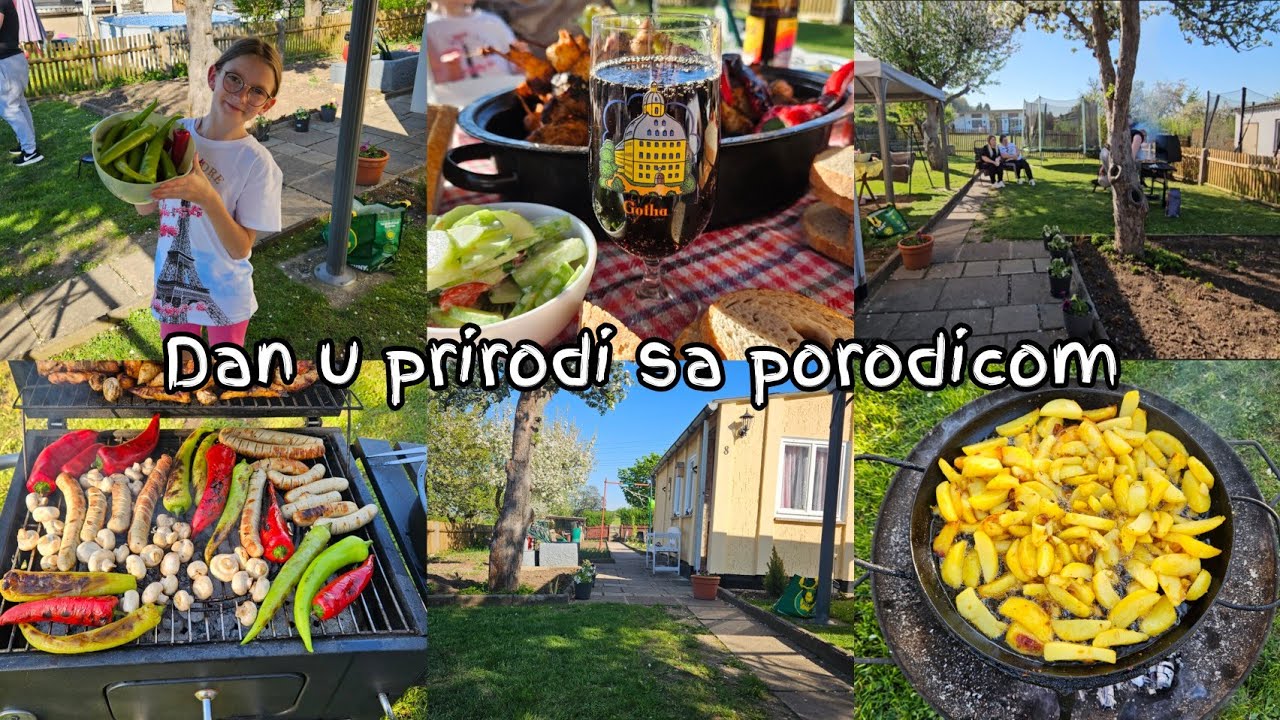 Došli smo u posjetu zaovi i zetu | Roštilj na vikendici