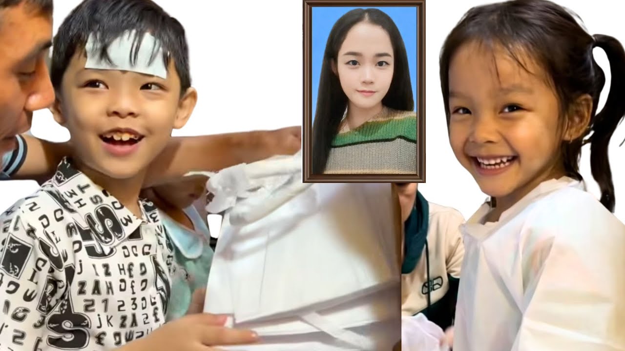 Quá Xót Xa_Hai Đứa Con Vui Cười Vì Được Mặc Quần Áo Tang | Hồng Thơ 25 Tuổi Đã Ra Đi