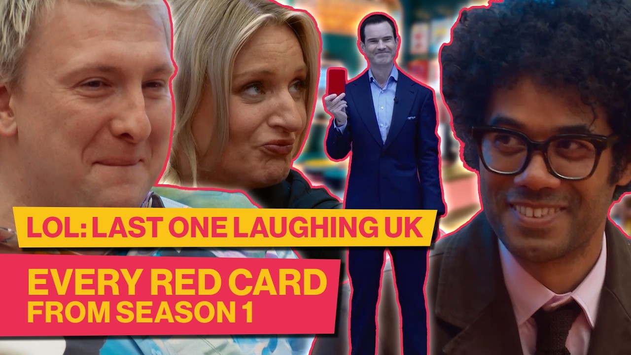 Every Red Card From Last One Laughing Season 1! 🟥 🙅🏻‍♂️ | The Laugh Track