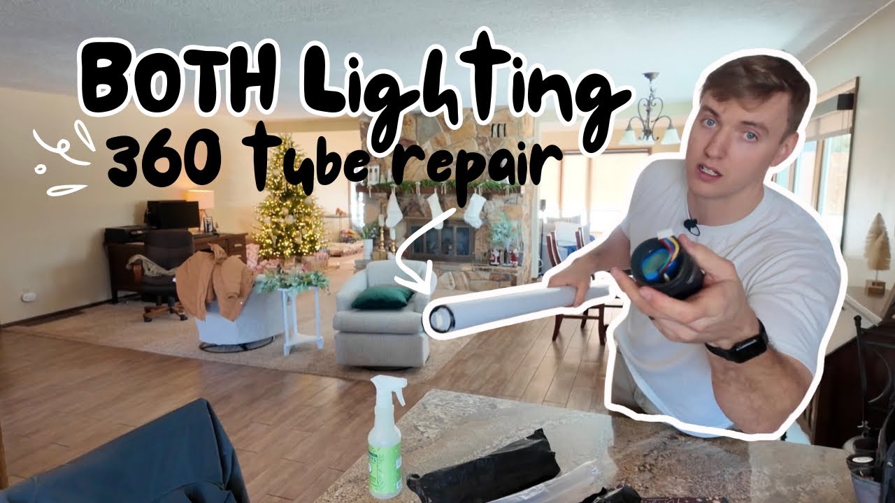 Both Lighting 360 Tube: Can I fix the unfixable light?!