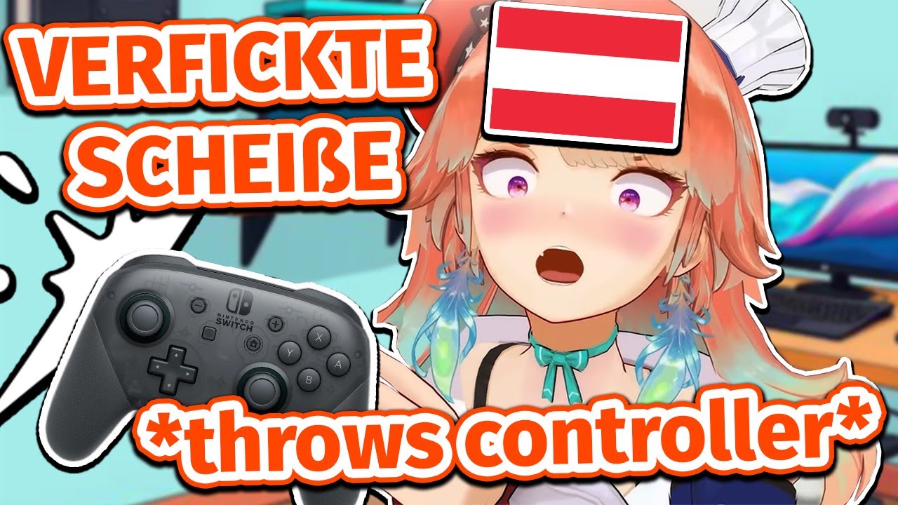 Kiara Got Triggered So Hard She Started Speaking German and Throwing Her Controller