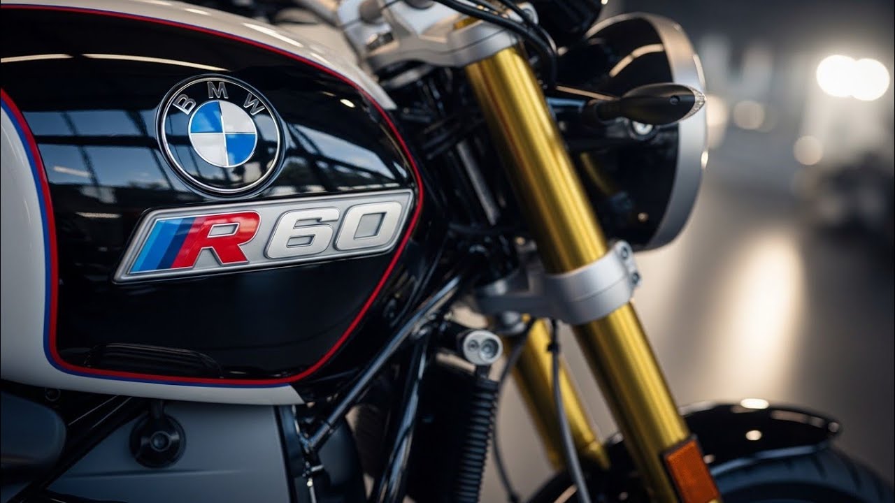 New 2027 BMW R60 Revealed | Retro Classic Design, Engine Specs, Features & Price