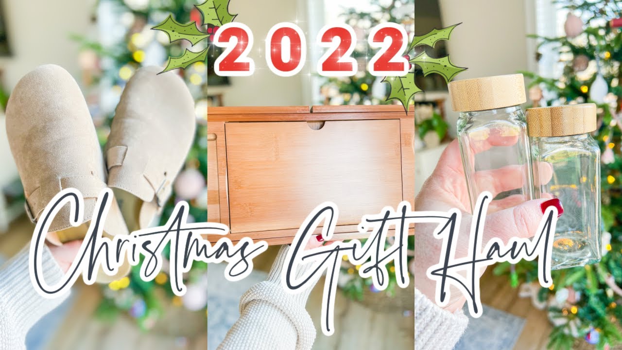 2022 CHRISTMAS GIFT HAUL // WHAT I GOT FOR CHRISTMAS // CHARLOTTE GROVE FARMHOUSE