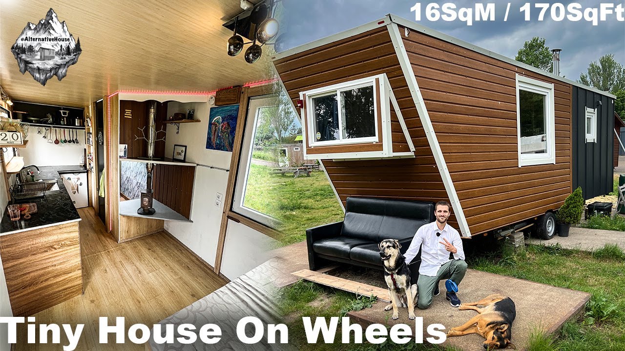 Gorgeous Self Built Tiny House for $15000