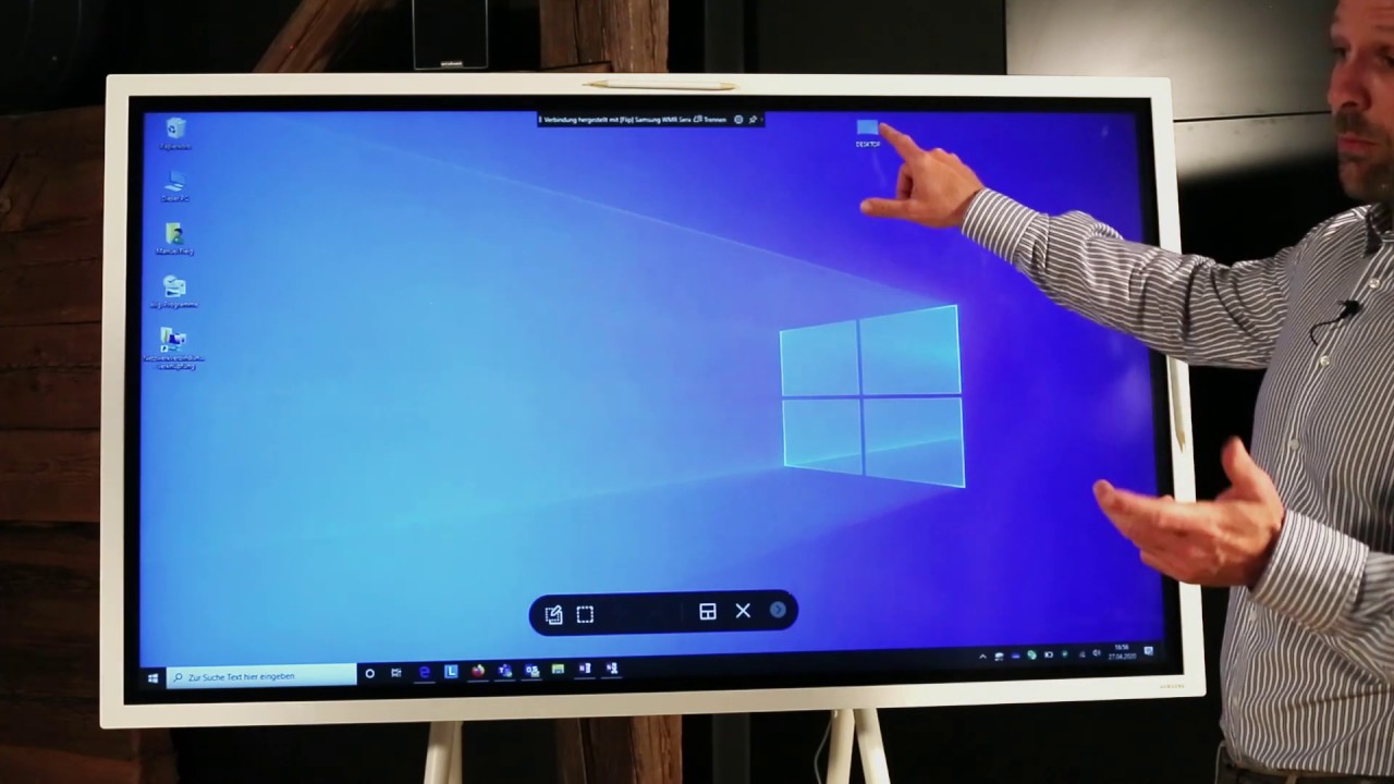 Miracast mit dem Samsung Flip! 2