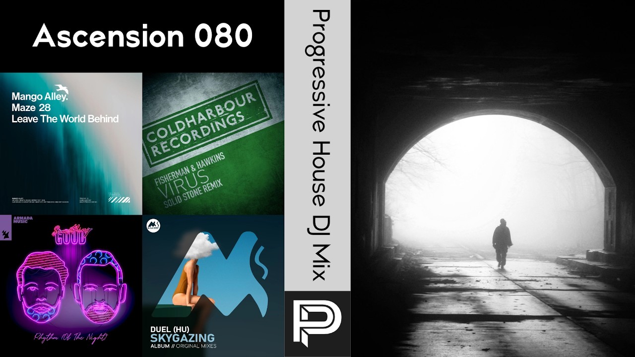 February 2026 Progressive House DJ Mix | Maze 28, Paul Thomas, Yotto | Ascension 080