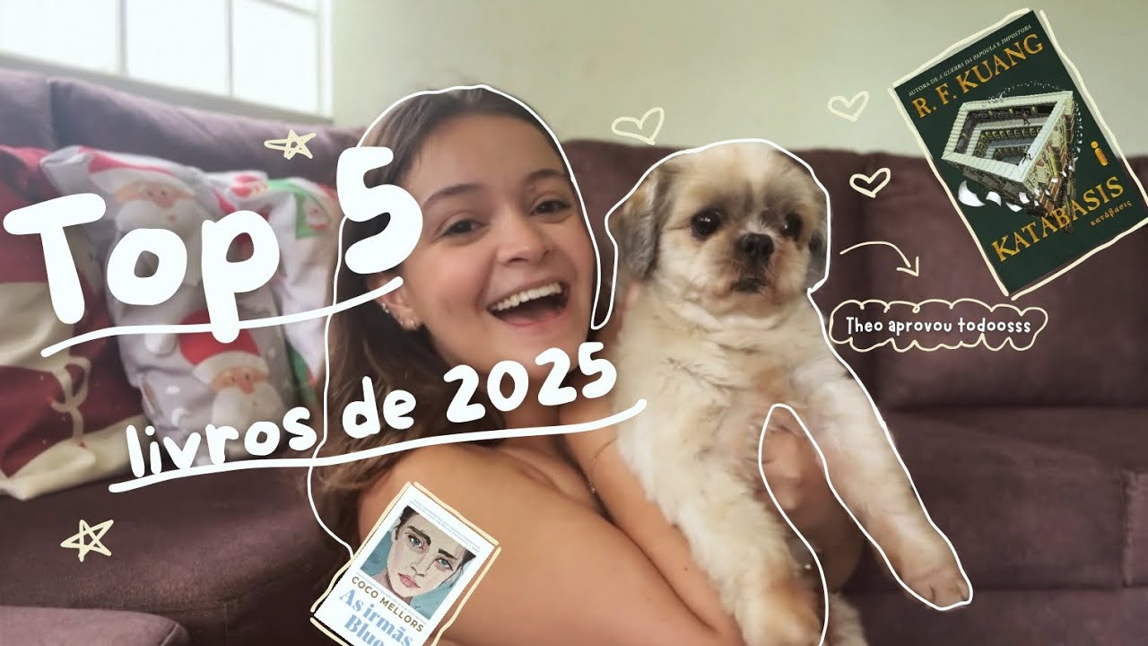 Minhas leituras favoritas de 2025 💛