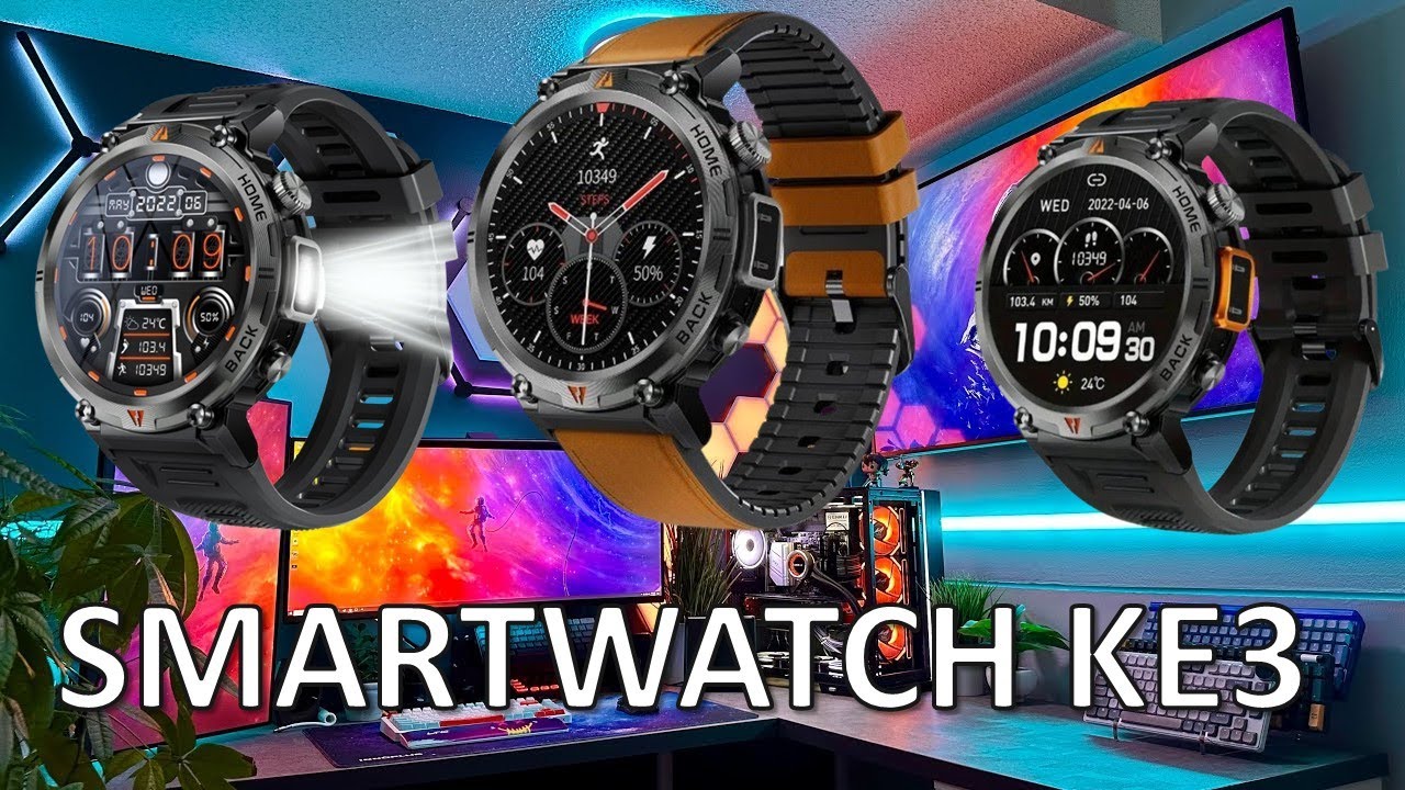 Review Smartwatch EIGIIS KE3 [Características, como configurarlo como vincularlo]