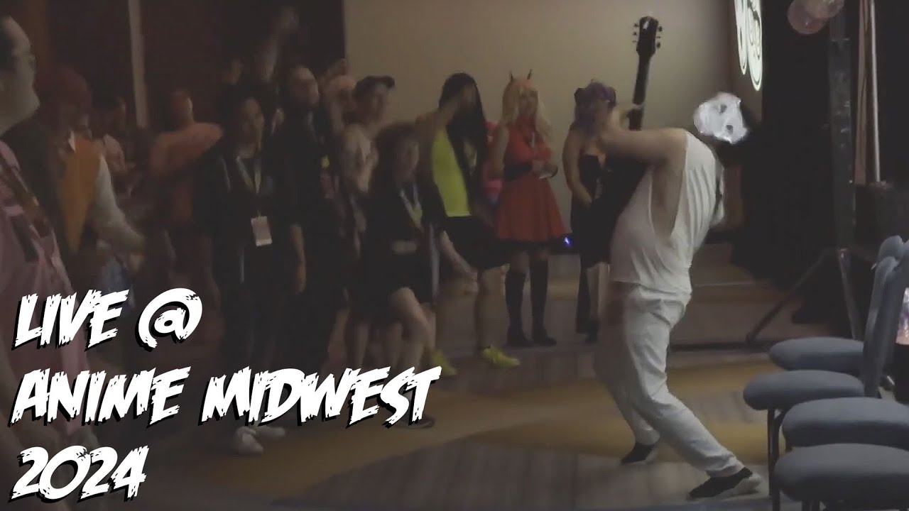 Rebel And Cleric - K.K. Slider Concert! (Live @ Anime Midwest 2024)