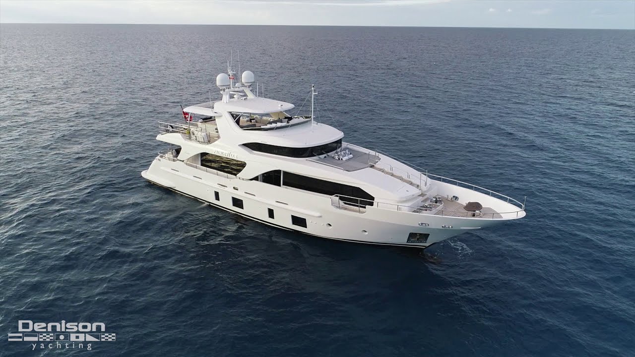 Прохождение яхты Benetti Delfino [$4 500 000]