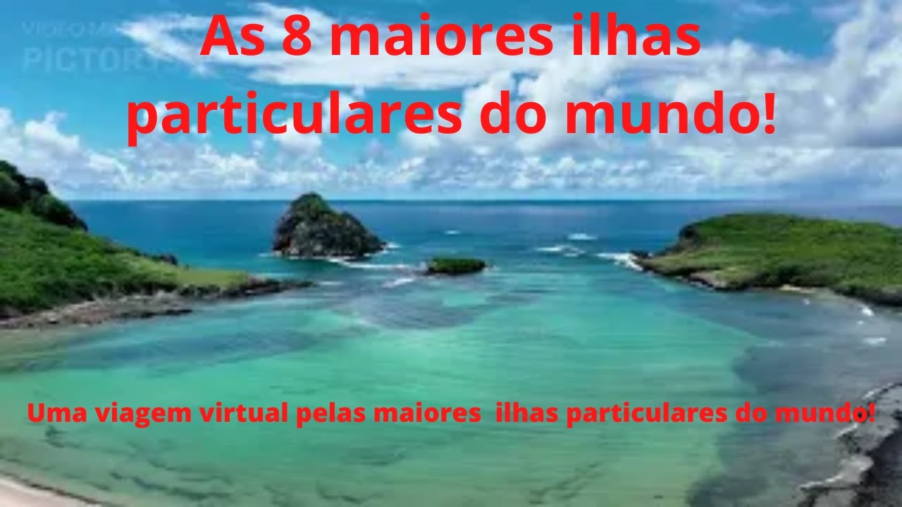 As 8 maiores ilhas particulares do mundo