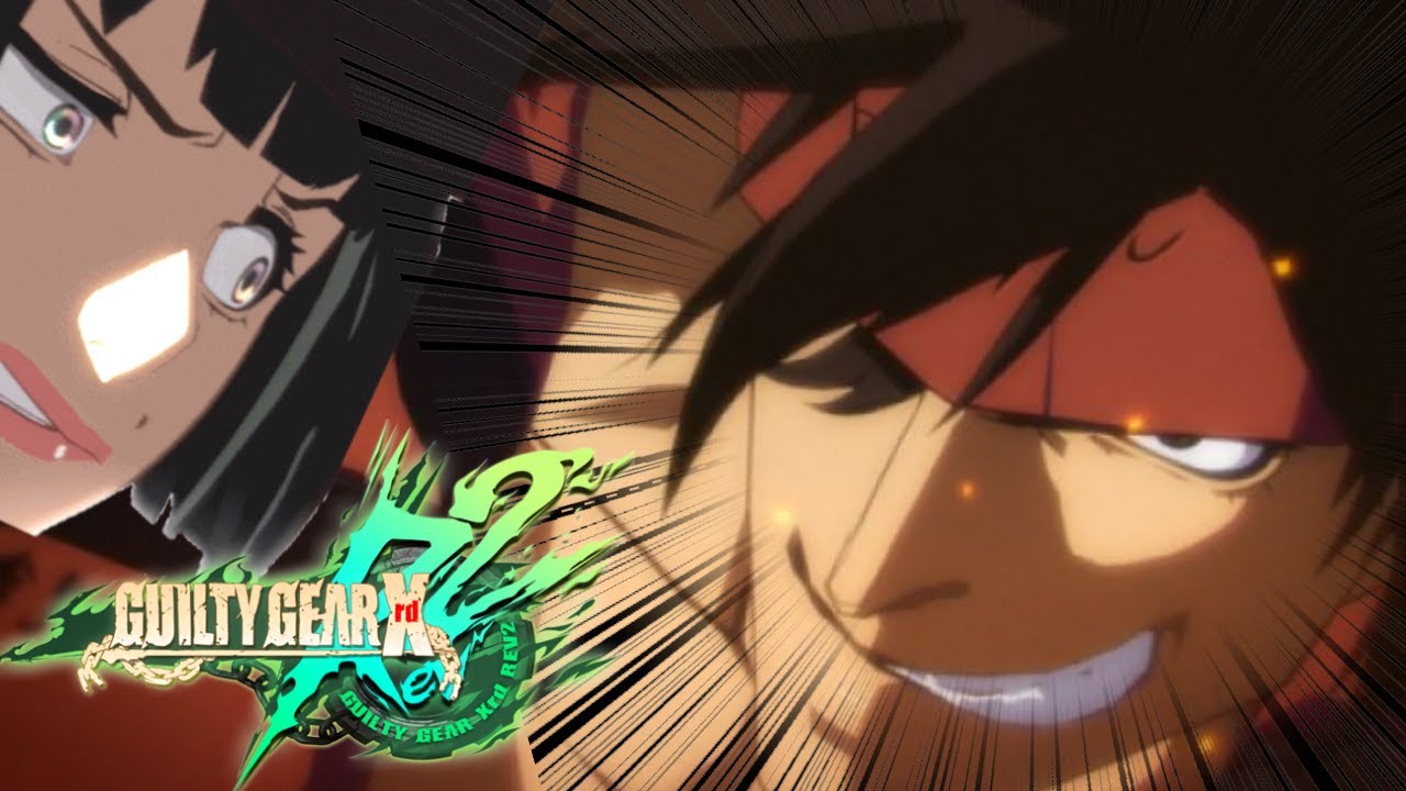 I-NO is a big bully. Some might say Sol is a bigger bully. | GG Xrd Rev2