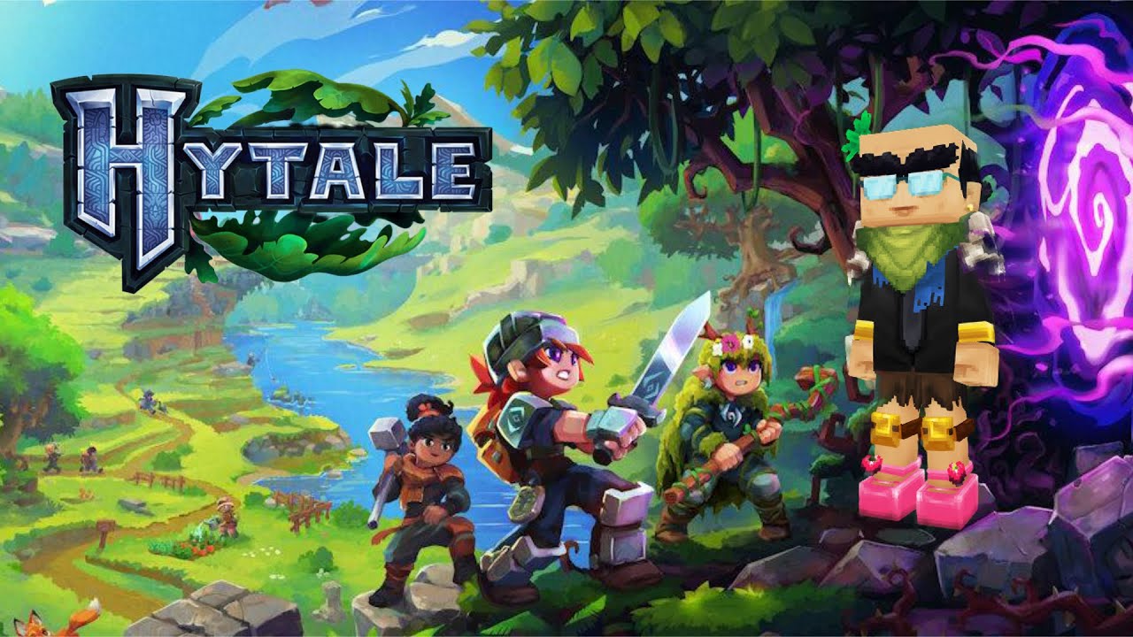 Dungeons, Building, and Tech Issues! Playing Hytale with Friends!