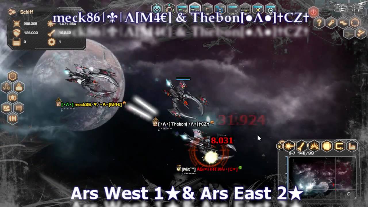 DarkOrbit - Ars goes crazy! 3,2,1 star go! [HD] ][RealS0ME0NE][
