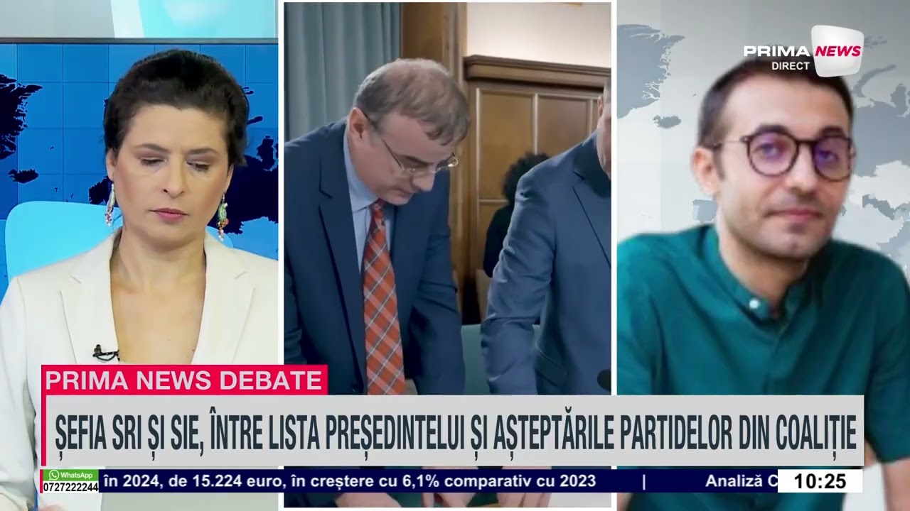 Prima News cu Raluca Al Haddad - 29 ianuarie