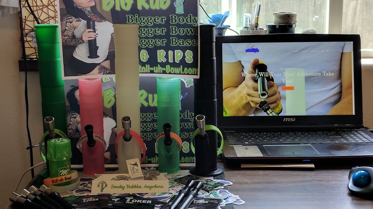 Roll-uh-Bowl Care Package Unboxing