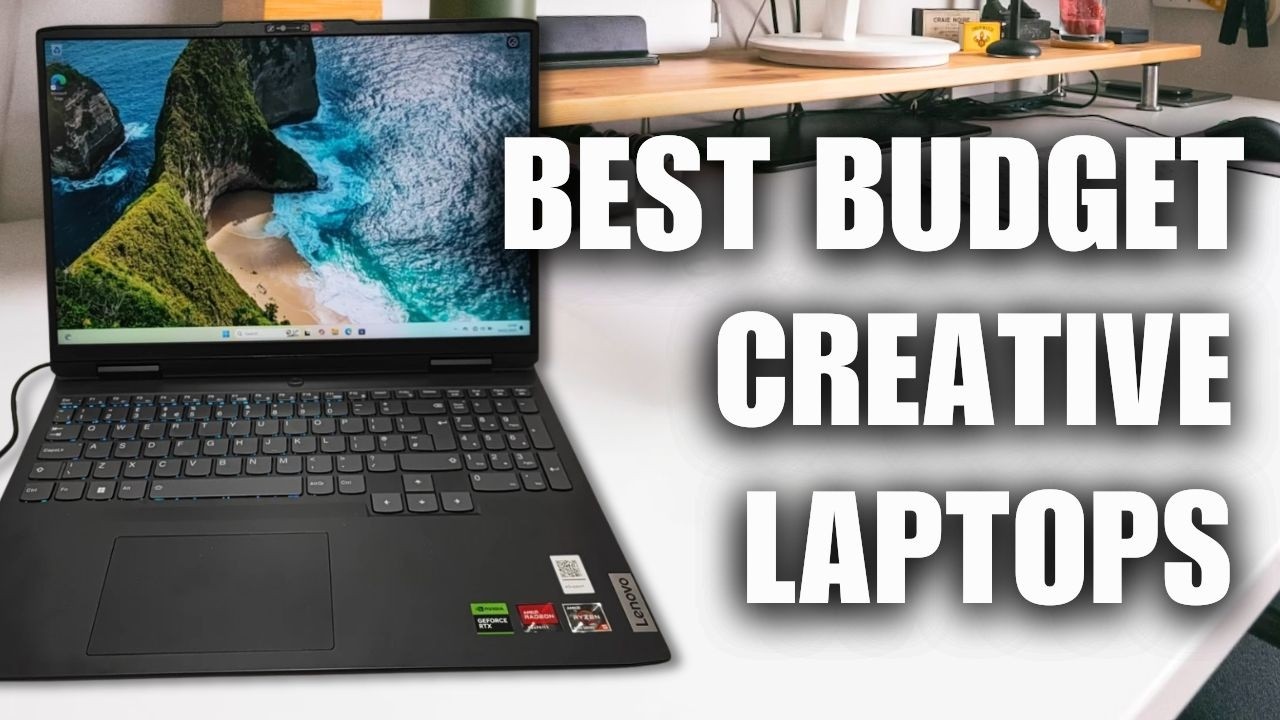 7 лучших бюджетных ноутбуков для видеомонтажа #bestlaptops