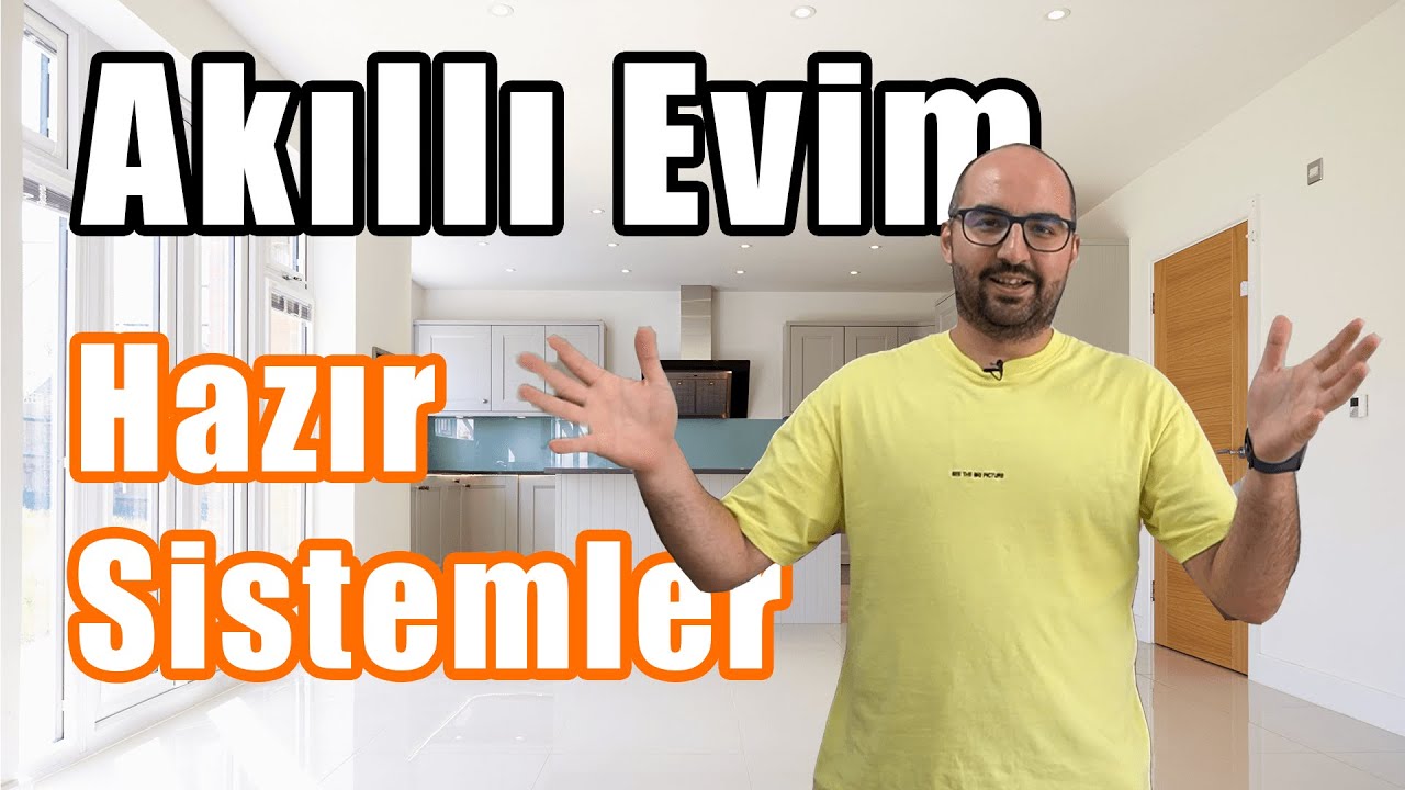 Evimi Akıllı Hale Getirdim! (S-Link Hazır Sistemler)
