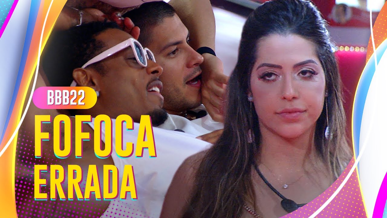 SURTOU?! 👀 LA&Iacute;S V&Ecirc; ARTHUR E PA CONVERSANDO E ACHA QUE EST&Atilde;O PLANEJANDO VOTOS CONTRA ELA 💥 | BBB 22