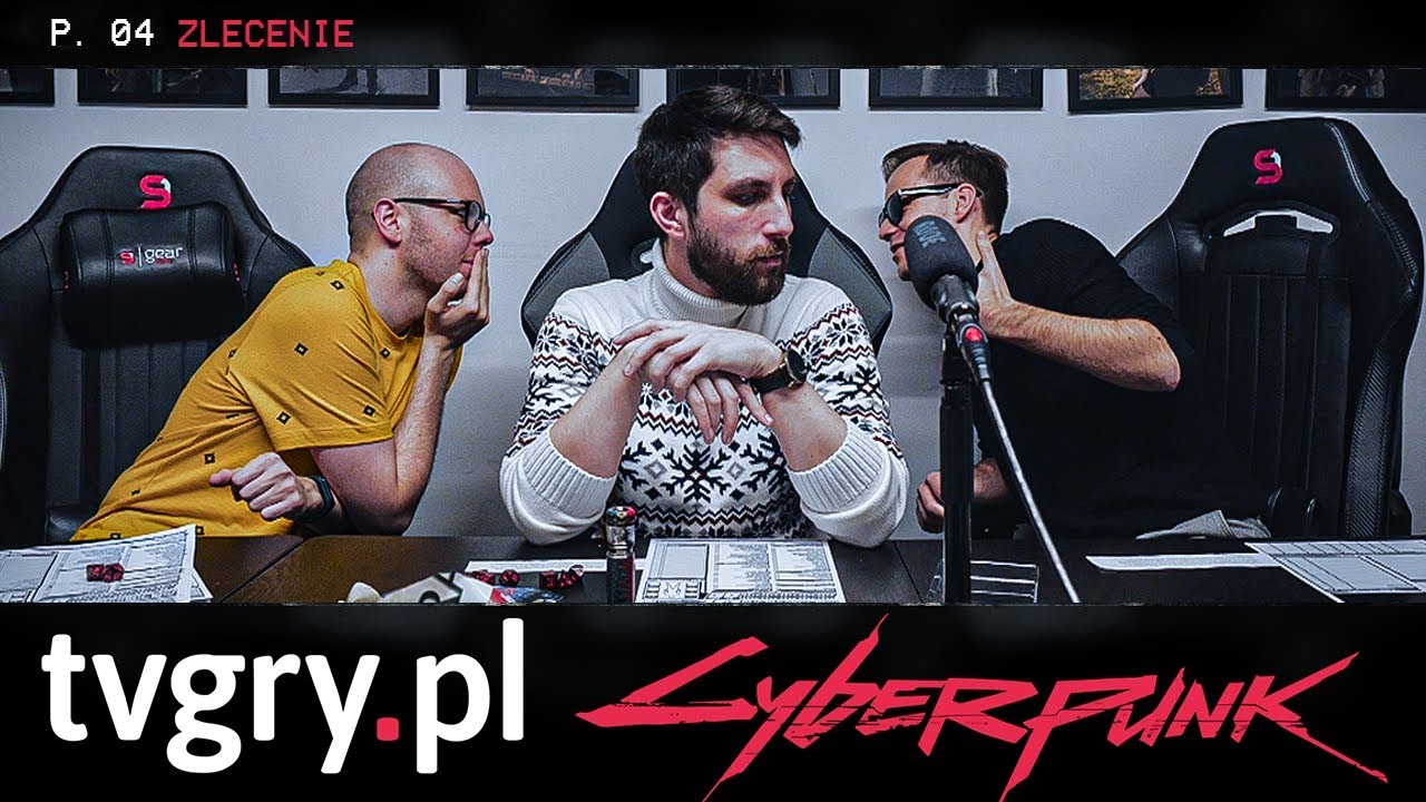 TVGRYpl x Cyberpunk | P.04 ZLECENIE