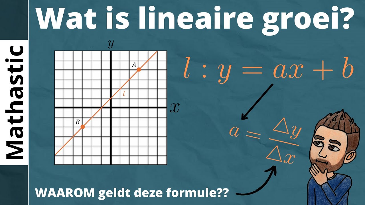 Lineaire groei ingewikkeld? Niet met deze uitleg!