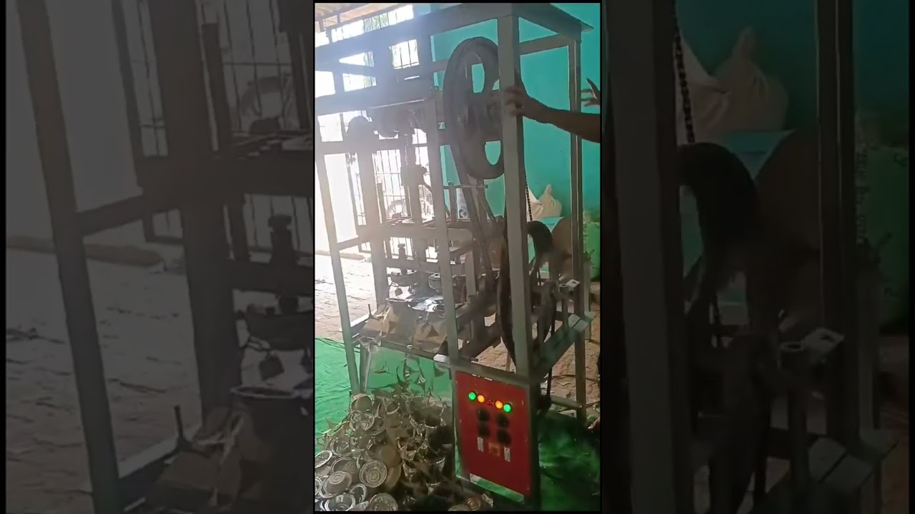 Fully automatic dona pattal machine #funny #machine #youtube #youtuber #youtubeshorts #trand #viral