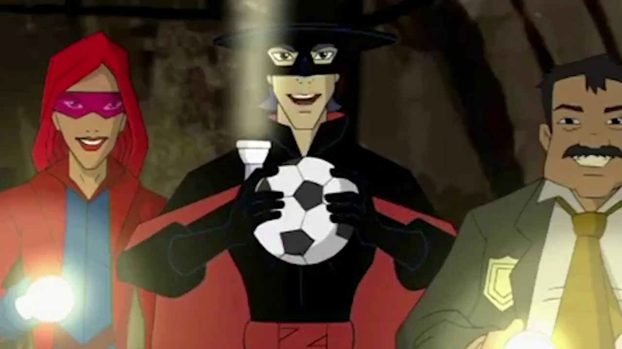 Zorro: Generación Z - El Metro | Capítulo 9 | Dibujos animados