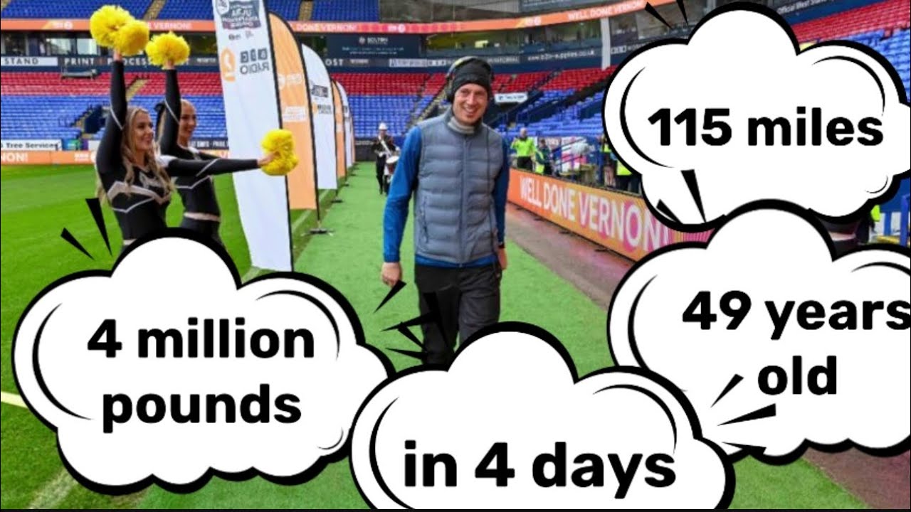 Vernon Kay 49 years old BBC radio presenter raised 4 million pounds in 4 days for children in need