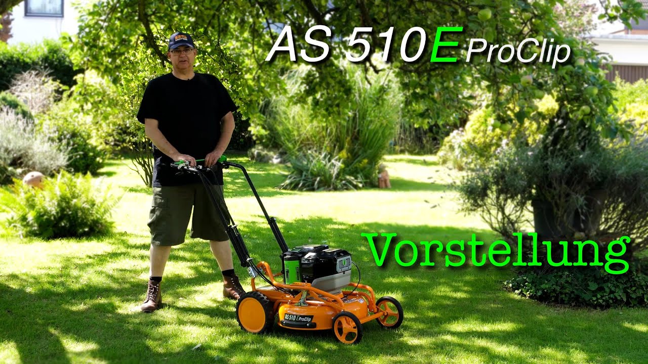 As Motor AS 510 Vorstellung EGO Powered
