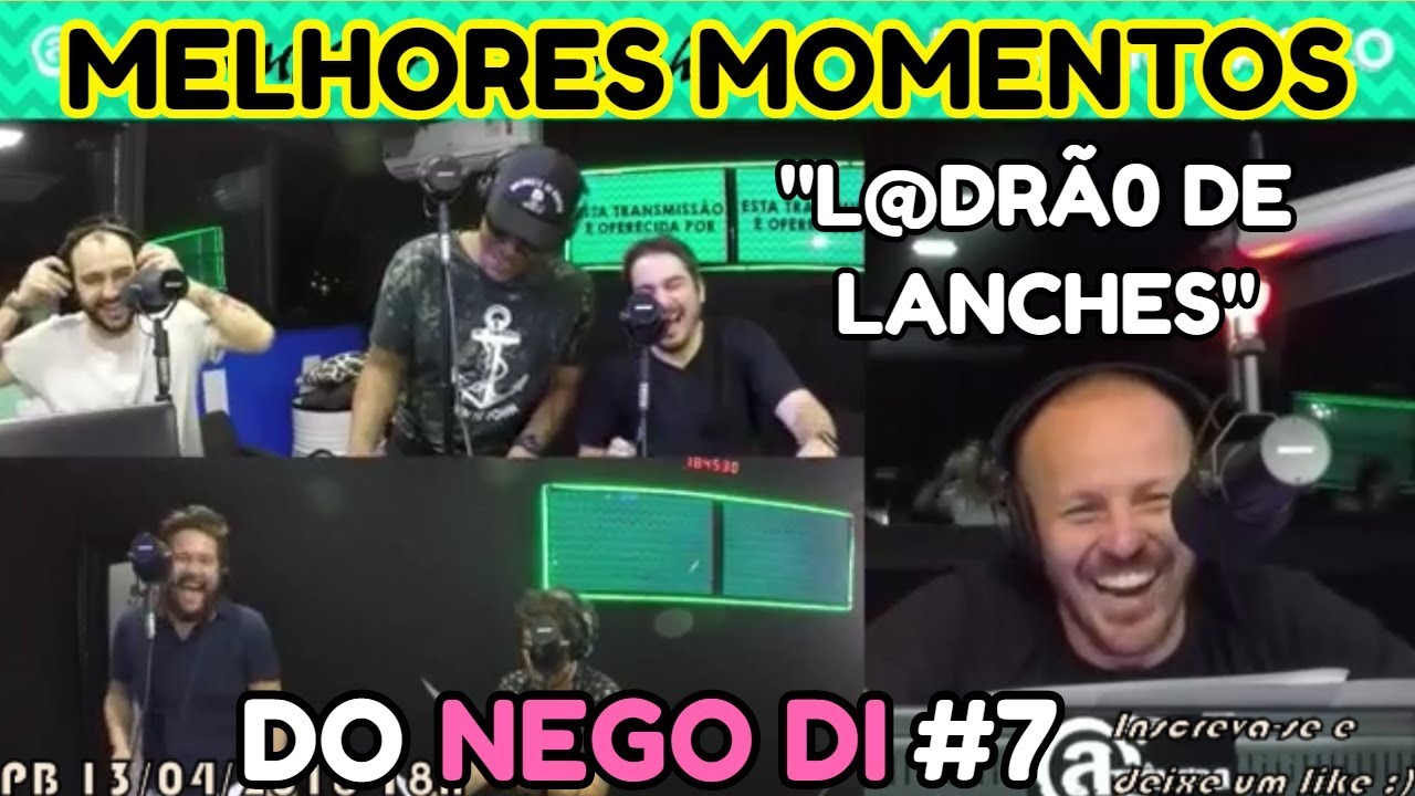 MELHORES MOMENTOS DO NEGO DI #7